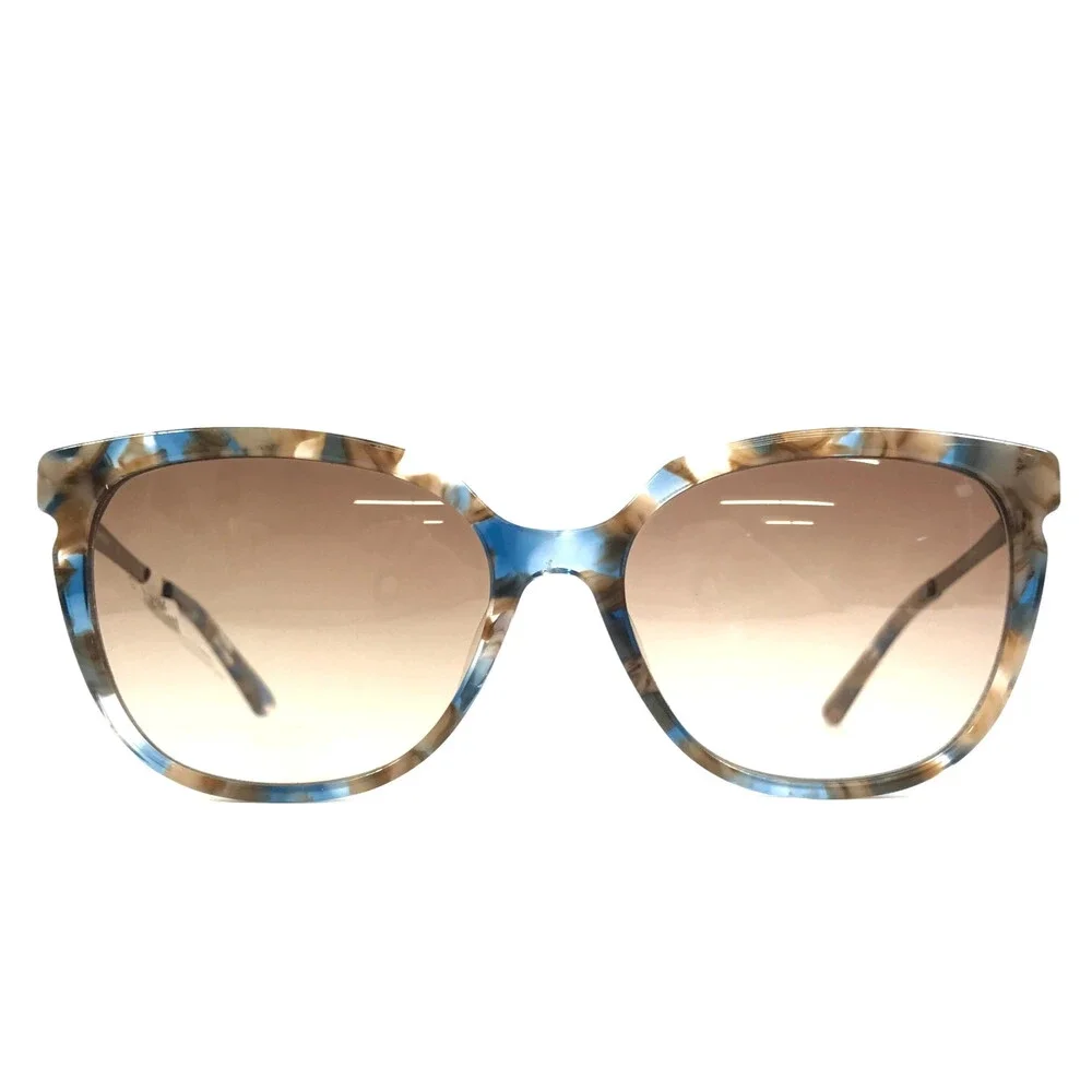 Bebe Sunglasses BB7205 200 TOPAZ Blue Brown Tortoise with Brown Gradient Lenses
